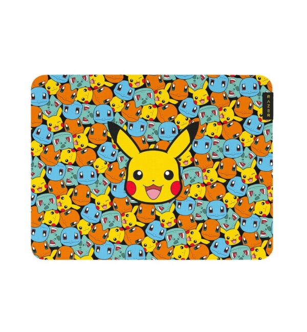 Razer Gigantus V2 Medium Pokemon Kanto Starters Edition Gaming Mousepad
