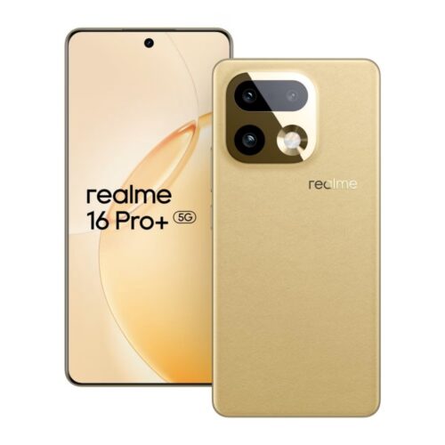 REALME RMX5131 16 Pro+ 5G 12GB/512GB Master Gold