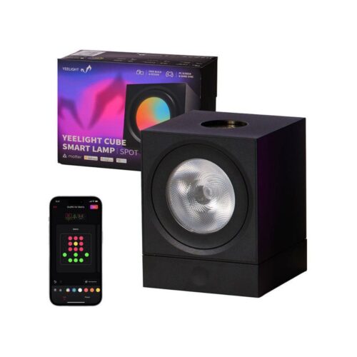 Yeelight YLFWD-0008 Cube Smart Lamp - Light Gaming Cube Spot - Rooted Base