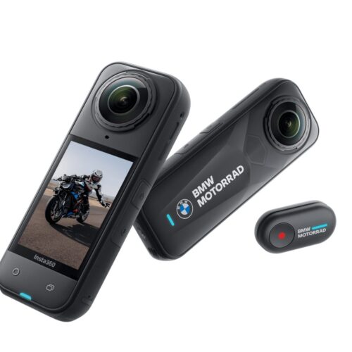 Insta360 X5 BMW Motorrad Edition - Ultra Battery, Mini Remote BMW Motorrad Edition