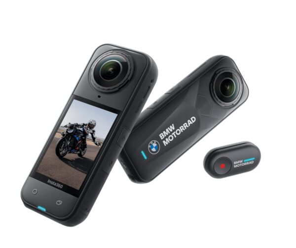Insta360 X5 BMW Motorrad Edition - Ultra Battery, Mini Remote BMW Motorrad Edition