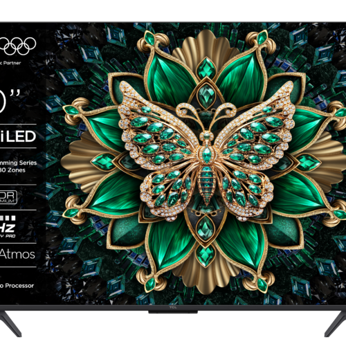 TCL 50C6K 4K QD-Mini LED 144Hz TV (2025)