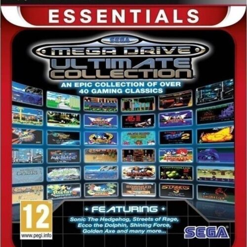 MEGADRIVE ULTIMATE COLLECTION PS3