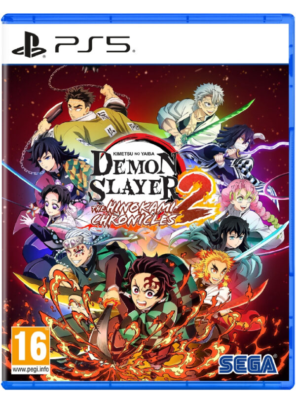 Demon Slayer -Kimetsu no Yaiba- The Hinokami Chronicles 2 PS5 (& 2 Character Unlock keys)