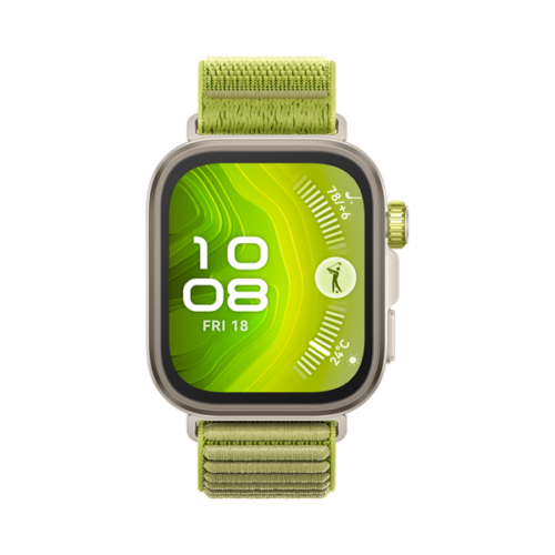 Huawei Watch Fit 4 Pro Green Woven