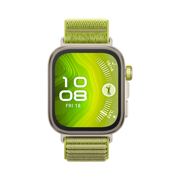 Huawei Watch Fit 4 Pro Green Woven