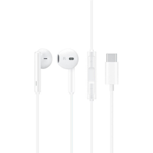 Huawei Handsfree Classic Earphones CM 33 (USB-C Edition) White