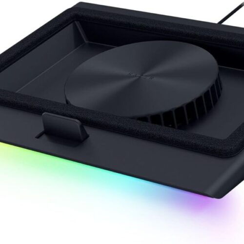 Razer Laptop Cooling Pad - Smart Fan Control - Laptops & Macbooks 14"-18" - 3 Port USB - Chroma RGB