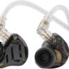 KZ ZS10 PRO 2 No Mic - IEM 3,5 In Ear Monitor Earphones, 4-level switch, Hybrid 10mm, metal, stereo