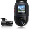 61ik9WvOQaL._AC_SL1500_ 70mai Dash Cam 4K Omni 360° + Reaview Full View with Dual Sony STARVIS 2, AI 2.0 & 4G LTE (X800-2)