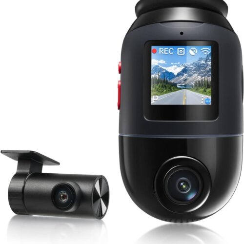 61ik9WvOQaL._AC_SL1500_ 70mai Dash Cam 4K Omni 360° + Reaview Full View with Dual Sony STARVIS 2, AI 2.0 & 4G LTE (X800-2)