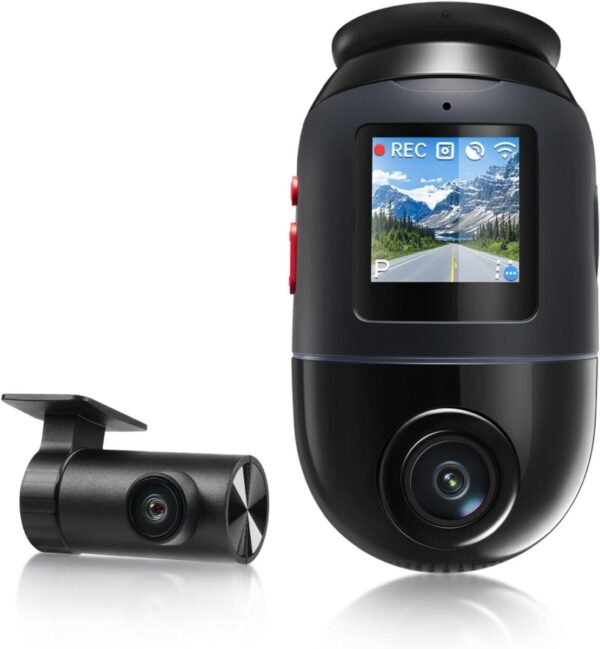 61ik9WvOQaL._AC_SL1500_ 70mai Dash Cam 4K Omni 360° + Reaview Full View with Dual Sony STARVIS 2, AI 2.0 & 4G LTE (X800-2)