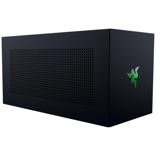Razer Core X V2 - GPU Enclosure (eGPU)- Thunderbolt 4/5 & USB 4 - 4 Slot NVIDIA/AMD PCIe 4 - 140W PD