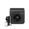 70mai A400-1 Dash Cam Grey w. Screen set w. Rearview cam RC09 - 1440P, 145FOV, 500mAh Car Camera