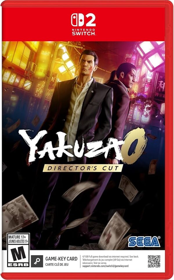 71kNaGD3vDL._AC_UF10001000_QL80_ Yakuza 0 Director’s Cut Nintendo Switch 2