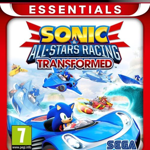 SONIC & SEGA ALL STARS RACING PS3