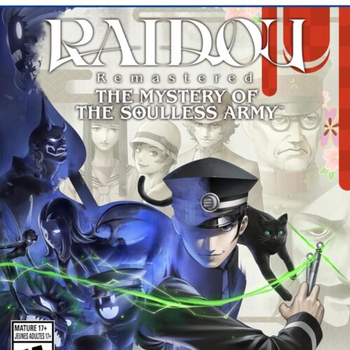 Raidou: Remastered – The Mystery of the Soulless Army PS5