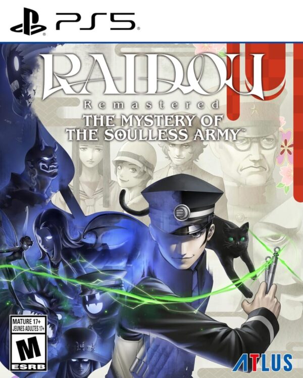 Raidou: Remastered – The Mystery of the Soulless Army PS5
