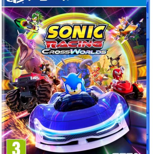 81Vzg8Lm5ML._AC_SL1500_ Sonic Racing: CrossWorlds PS4