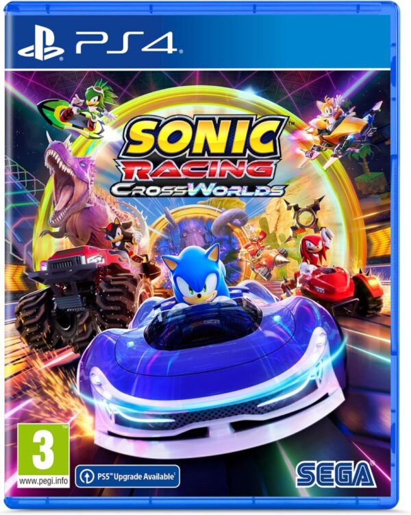 81Vzg8Lm5ML._AC_SL1500_ Sonic Racing: CrossWorlds PS4