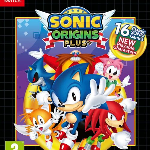 81envDYkxUL._AC_SL1500_ Sonic Origins Plus Limited Edition Switch