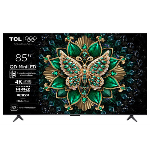 85c6k TCL 85C6K 4K QD-Mini LED 144Hz TV (2025)