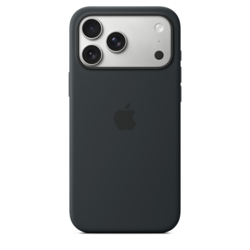 Apple iPhone 17 Pro Max Silicone Case with MagSafe Black