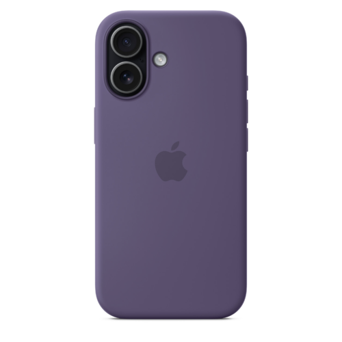 Apple iPhone 17 Silicone Case with MagSafe Purple Fog
