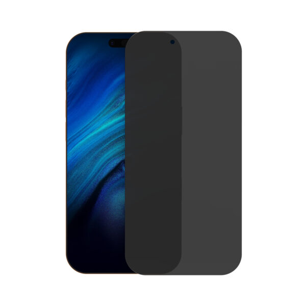 Vivid Full Face Privacy Tempered Glass Apple iPhone 17 Pro Max