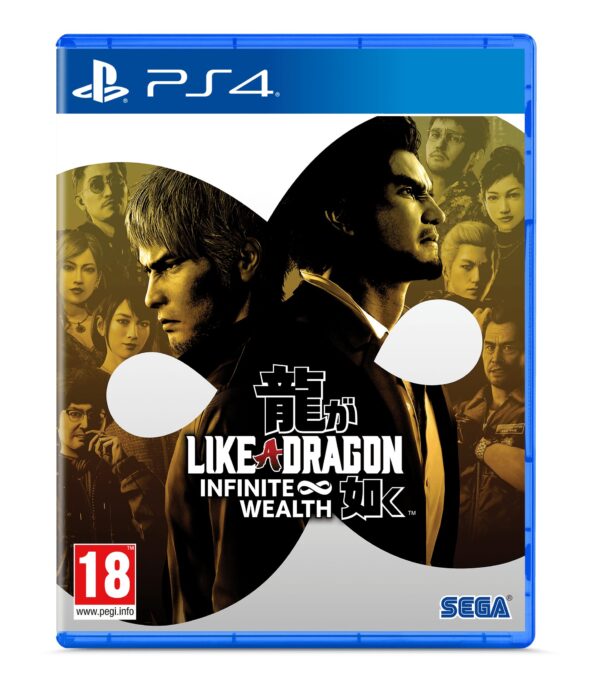 Elvis_PS4_PACKFRONT_3D_PEGI_Final Like A Dragon: Infinite Wealth PS4