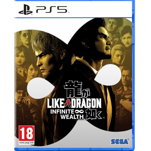 Like A Dragon: Infinite Wealth PS5