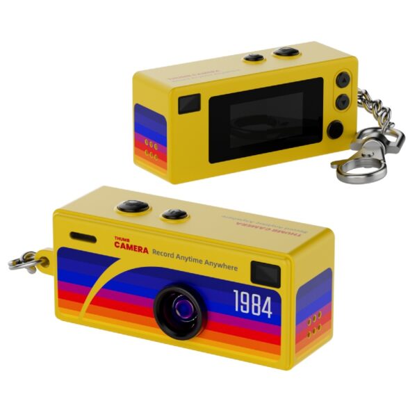 He3d4950d265c43a7a427c2f2bfade6721 Kodak CHARMERA - Keychain Digital Camera - Random Colour BLIND BOX