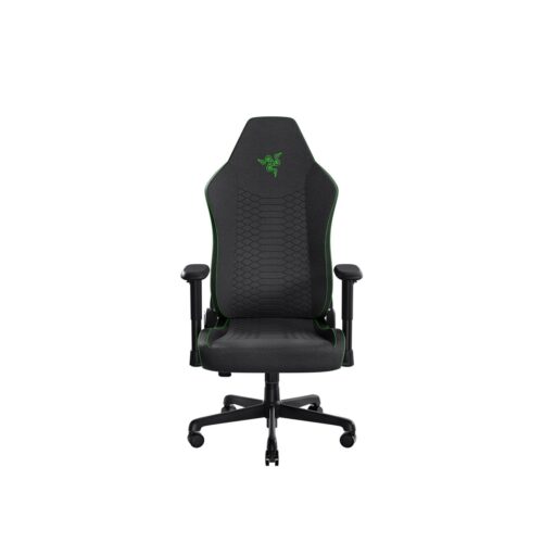 IskurV2X_1_340d Razer ISKUR V2 X – Black – Gaming Chair – Lumbar Curve – Plus Fabric