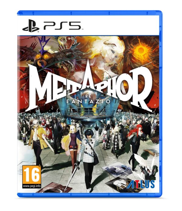 METAPHOR-REFANTAZIO_PACKSHOT_PS5_PEGI_Final_Front Metaphor - Refantazio PS5 (DLC Archetype Chest & Journey Pack)
