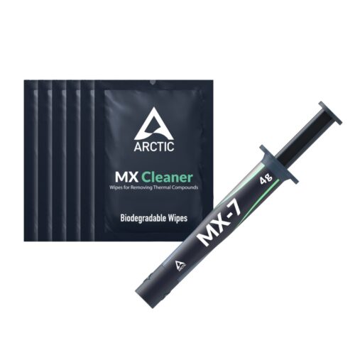 MX-7_4g_MX-Cleaner_G00 ARCTIC MX-7 (4g) with 6pcs MX Cleaner - High Performance Thermal Compound