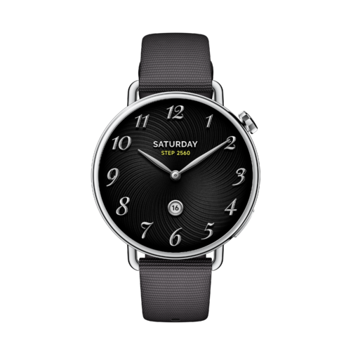 O63-black-front Xiaomi Watch S4 41mm Black