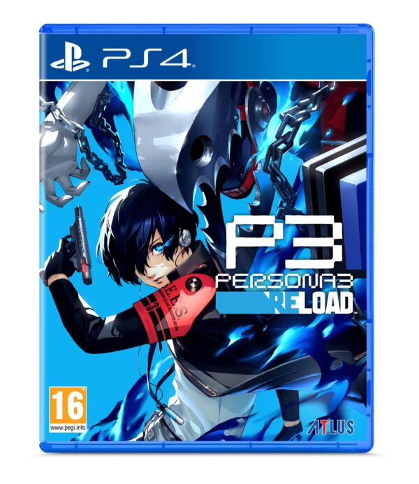 P3R_PS4_PACKFRONT_PEGI_3D Persona 3 Reload PS4