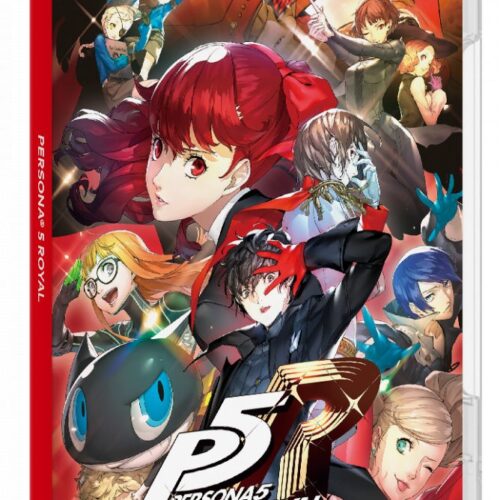 Persona 5 Royal Switch