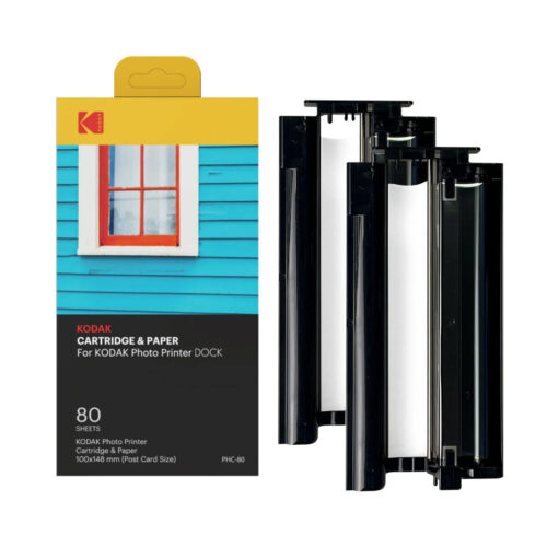 PHC-80-copy Kodak PHC-80 - Glossy Photo Paper (10x15cm) for WLAN Kodak Photo Printer (Dock Plus)