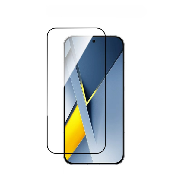 Vivid Full Face Tempered Glass Poco F8 Ultra 5G Black