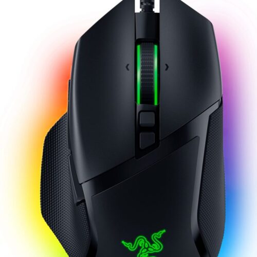 RZR_BasiliskV3_Render01_2021 Razer BASILISK V3 - RGB - Ergonomic FPS Gaming Mouse - Wired - Optical Switches