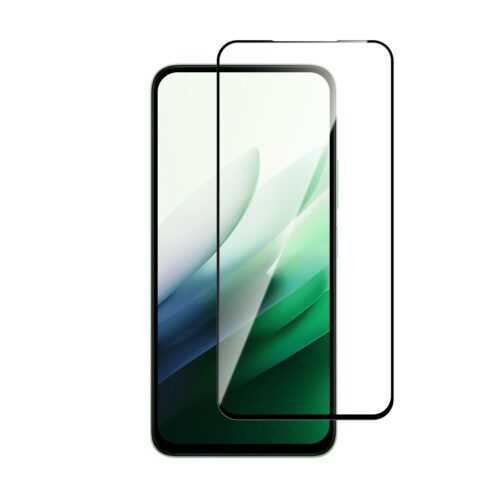 Redmi-15-5G-Full-face-Glass Vivid Full Face Tempered Glass Redmi 15 5G Black