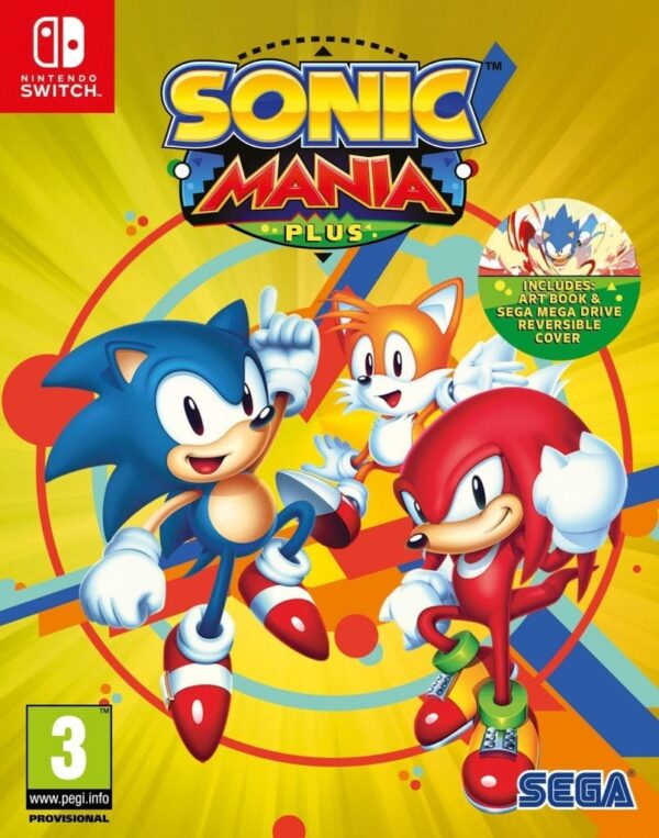 SMP_SW_ORING_2DPACK_WEB_UKV SONIC MANIA PLUS SWITCH