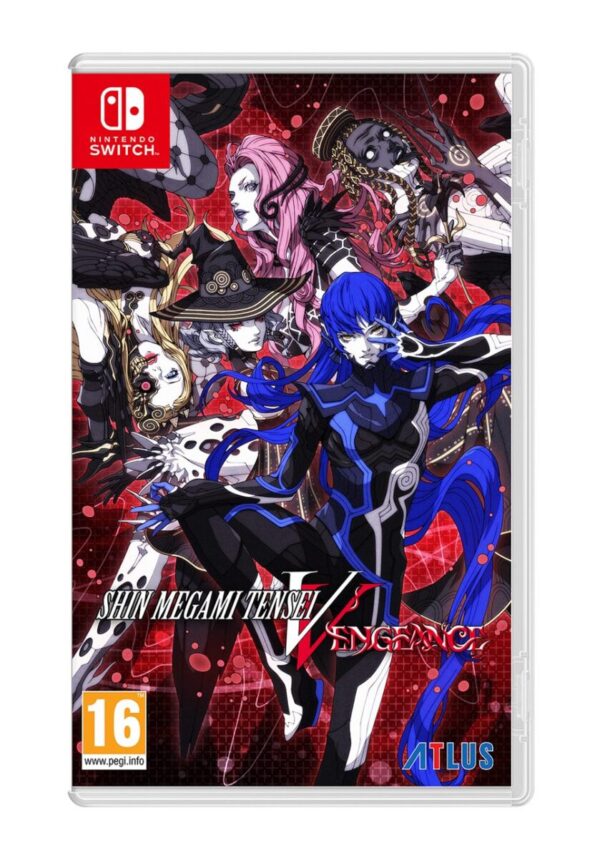 SMT5V_Packshot_NSW_FRONT_PEGI Shin Megami Tensei V: Vengeance Switch