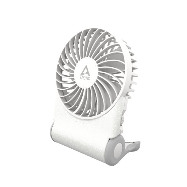 Summiar2Go_White_g02 ARCTIC Summair2Go - White Portable Battery-Powered Handheld Fan w. Battery