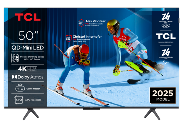 TCL 50C6KS 4K QD-Mini LED 60HZ TV (2025)