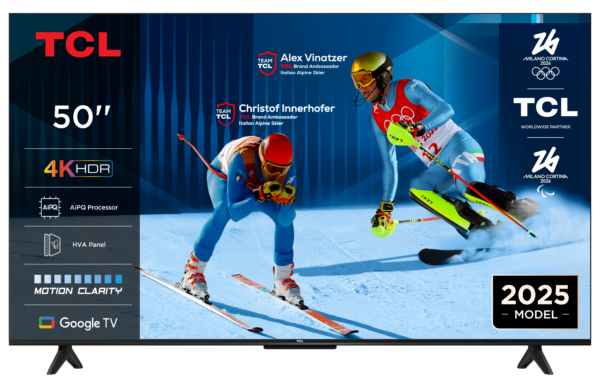 TCL 50P6K 4K UHD 60HZ TV (2025)