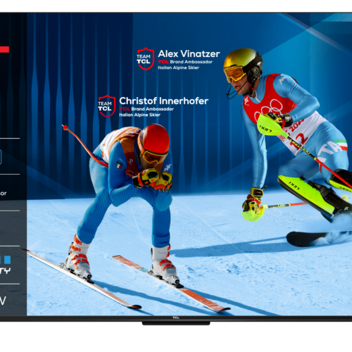 TCL 55P6K 4K UHD 60HZ TV (2025)