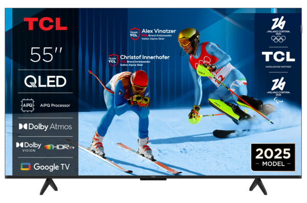 TCL 55P7K 4K QLED 60HZ TV (2025)