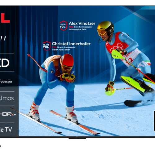 TCL_65_P7K_FRONT TCL 65P7K 4K QLED 60HZ TV (2025)